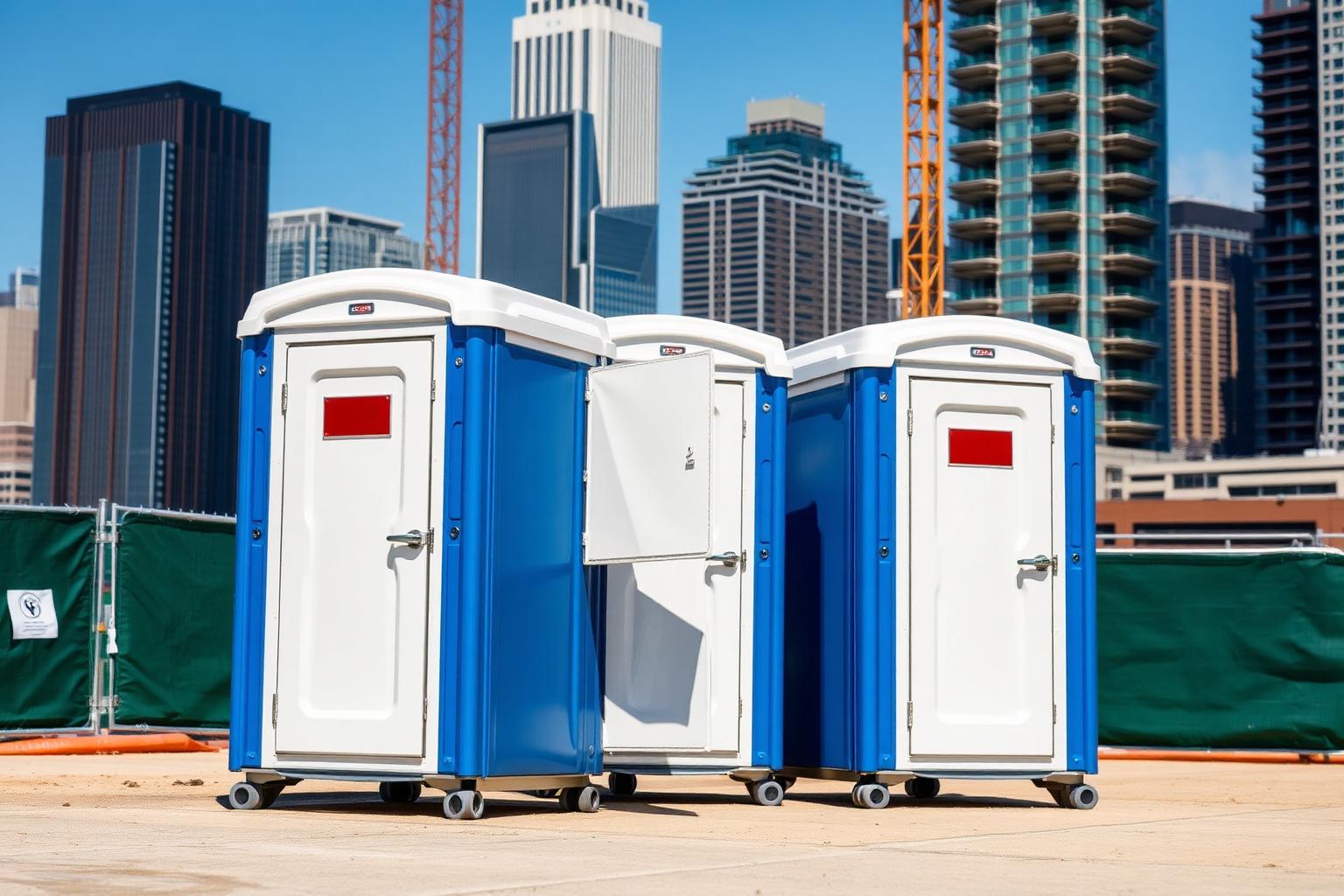 Porta Potty Rental Benton, AR Near Me