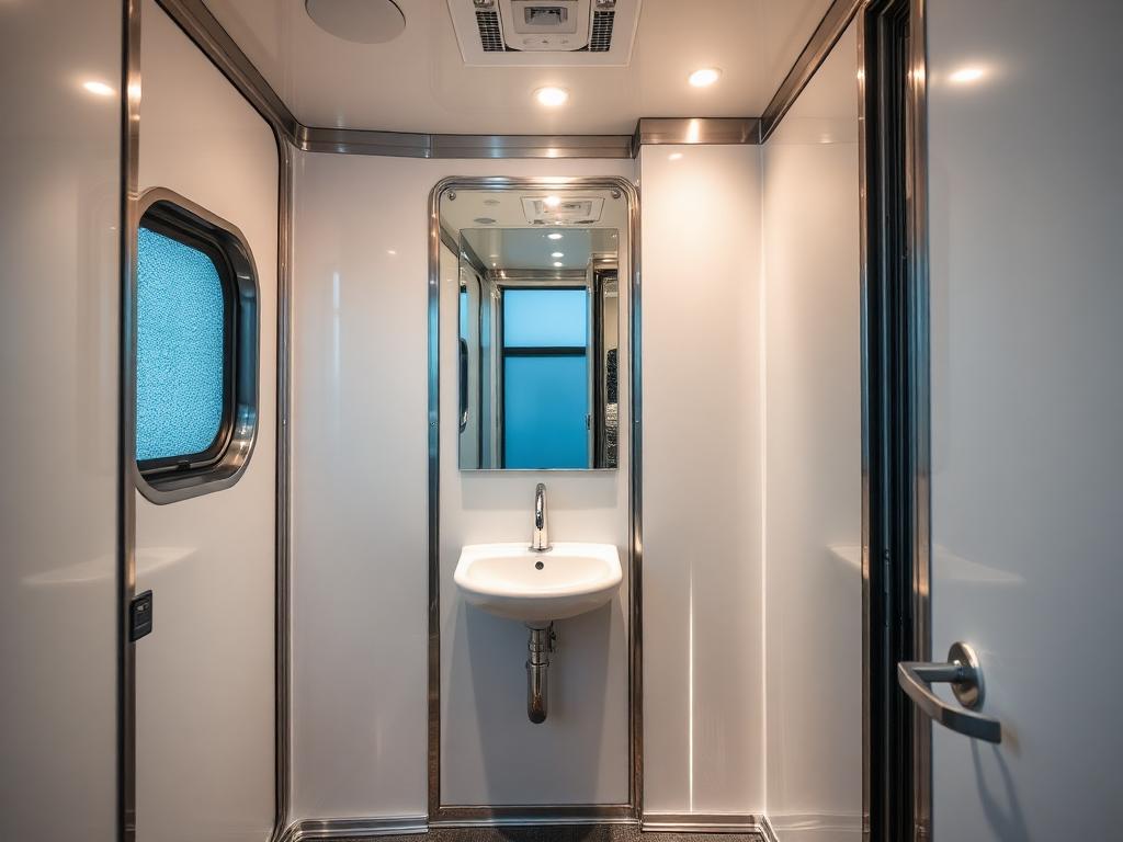 Luxury Restroom Trailers in Benton, AR